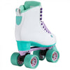 rolschaatsen Melrose White Teal polyurethaan wit maat 40