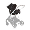Chipolino aura autostoel met adapters 40-85 cm groep 0+ obsidian zwart