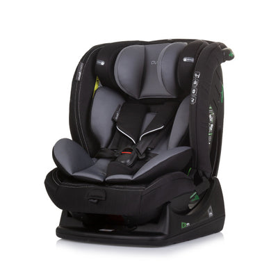 Chipolino aviato autostoel i-size 40-150 cm groep 0+, 1, 2 én 3 granite grijs zwart