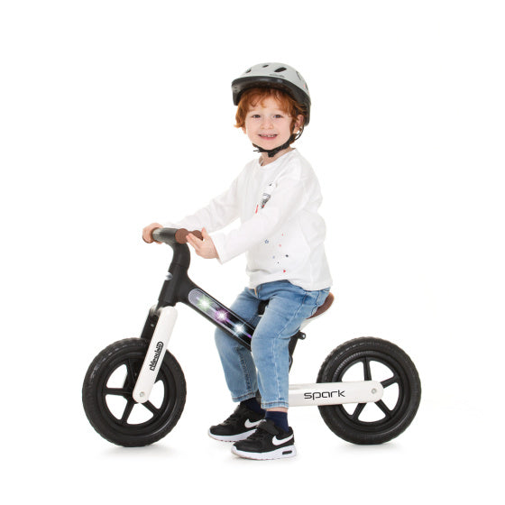 Chipolino spark met lichteffect 12 inch junior zwart