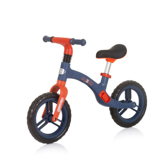 Chipolino zig zag 12 inch junior blauw rood