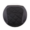 Chipolino safy zitverhoger i-size 125-150 cm isofix obsidian zwart