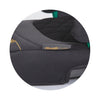 Chipolino safy zitverhoger i-size 125-150 cm isofix obsidian zwart