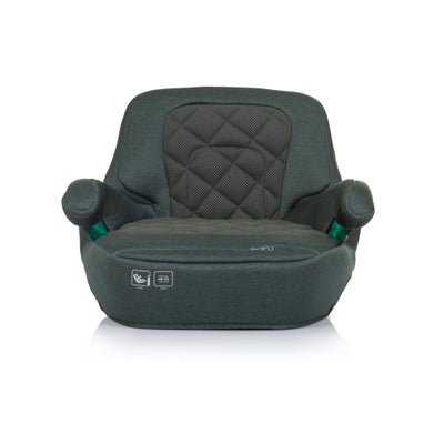 Chipolino safy zitverhoger i-size 125-150 cm isofix pastel donkergroen
