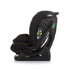 Chipolino aviato autostoel i-size 40-150 cm groep 0+, 1, 2 én 3 obsidian zwart