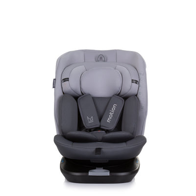 Chipolino autostoel i-size 40-150 cm isofix 360° granite grijs