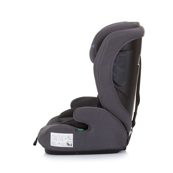 Chipolino icon autostoel i-size 76 -150 cm groep 1, 2 én 3 granite antraciet