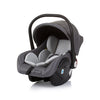 Chipolino Havana Autostoel met Adapters 40-85 cm Groep 0+ Silver Grijs