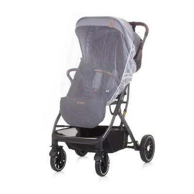 Chipolino Combo Opvouwbare Buggy met Voetenhoes Glacier Grey