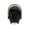 Chipolino duo autostoel 40-87 cm groep 0+ obsidian leaves zwart