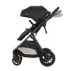 Chipolino harmony opvouwbare 3-in-1 kinderwagen met luiertas granite antraciet