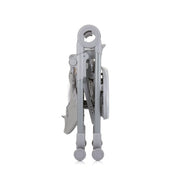 Chipolino Chef Kinderstoel met Eetblad Zitkussen Pure Grey - afbeelding 6