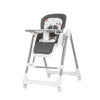 Chipolino milk shake 2-in-1 kinderstoel schommelstoel ash grijs wit