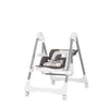 Chipolino milk shake 2-in-1 kinderstoel schommelstoel ash grijs wit