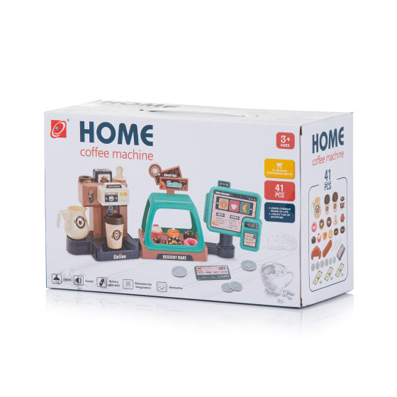 Chipolino koffiemachine interactieve speelset met licht en geluid