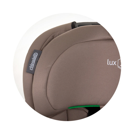 Chipolino lux x autostoel i-size 76-150 cm isofix granite grijs
