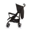 Chipolino miley opvouwbare plooibuggy reisbuggy obsidian zwart