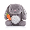 Chipolino pluche babyprojector knuffelkonijn met muziek licht