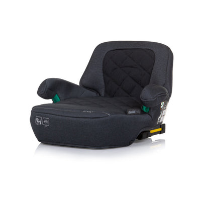 Chipolino safy zitverhoger i-size 125-150 cm isofix granite antraciet