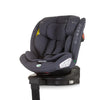 Chipolino tourino autostoel i-size 40-150 cm isofix 360° granite donkergrijs
