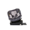 Chipolino autostoel i-size 40-150 cm isofix 360° granite grijs