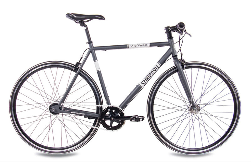 Chrisson vintage road 28 inch 52 cm heren 7v donkergrijs