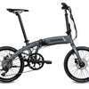 Chrisson ef3 20 inch 30 cm unisex 9v mechanische schijfrem grijs