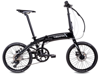 Chrisson ef3 20 inch 32 cm unisex 9v mechanische schijfrem zwart