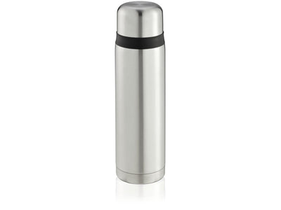 Leifheit thermosbeker coco - 1 liter - rvs - zilver
