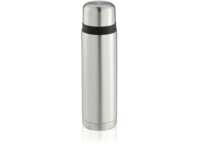 Leifheit thermosbeker coco - 1 liter - rvs - zilver
