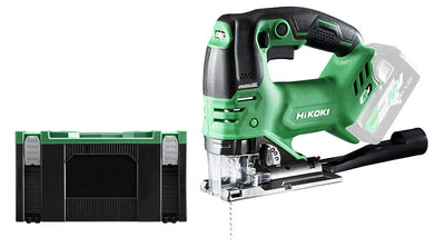 Hikoki cj36daw2z | 36v accu decoupeerzaag | zonder accu's en lader in koffer - cj36daw2z