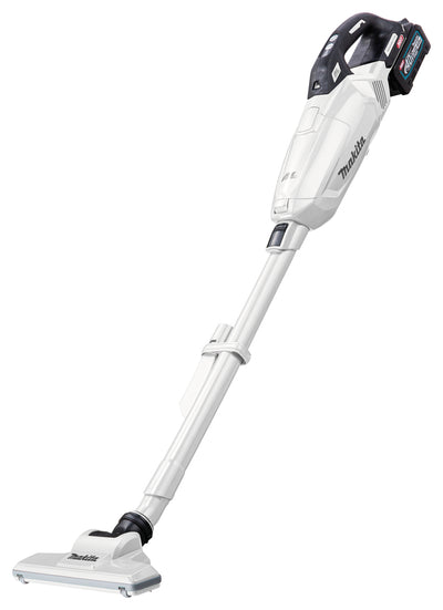Makita cl002gd212 | accu steelstofzuiger | wit | 40v max | 2 x 2.5 ah accu + lader