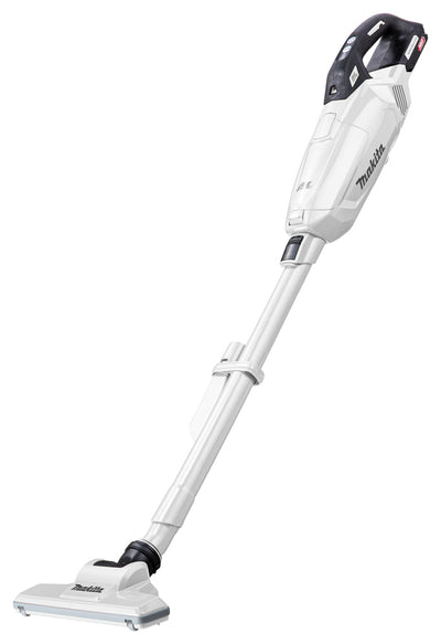 Makita cl002gz07 | accu steelstofzuiger | wit | 40v max | zonder accu's en lader