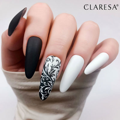 Claresa uv led gellak 5ml white 1000