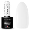 Claresa uv led gellak 5ml white 1000