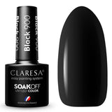 Claresa uv led gellak 5ml black 900 - afbeelding 1