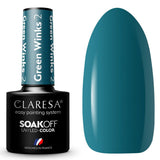 Claresa uv led gellak 5ml green winks 2 - afbeelding 1