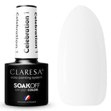 Claresa uv led gellak 5ml celebration 1 - afbeelding 1
