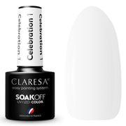 Claresa uv led gellak 5ml celebration 1 - afbeelding 1