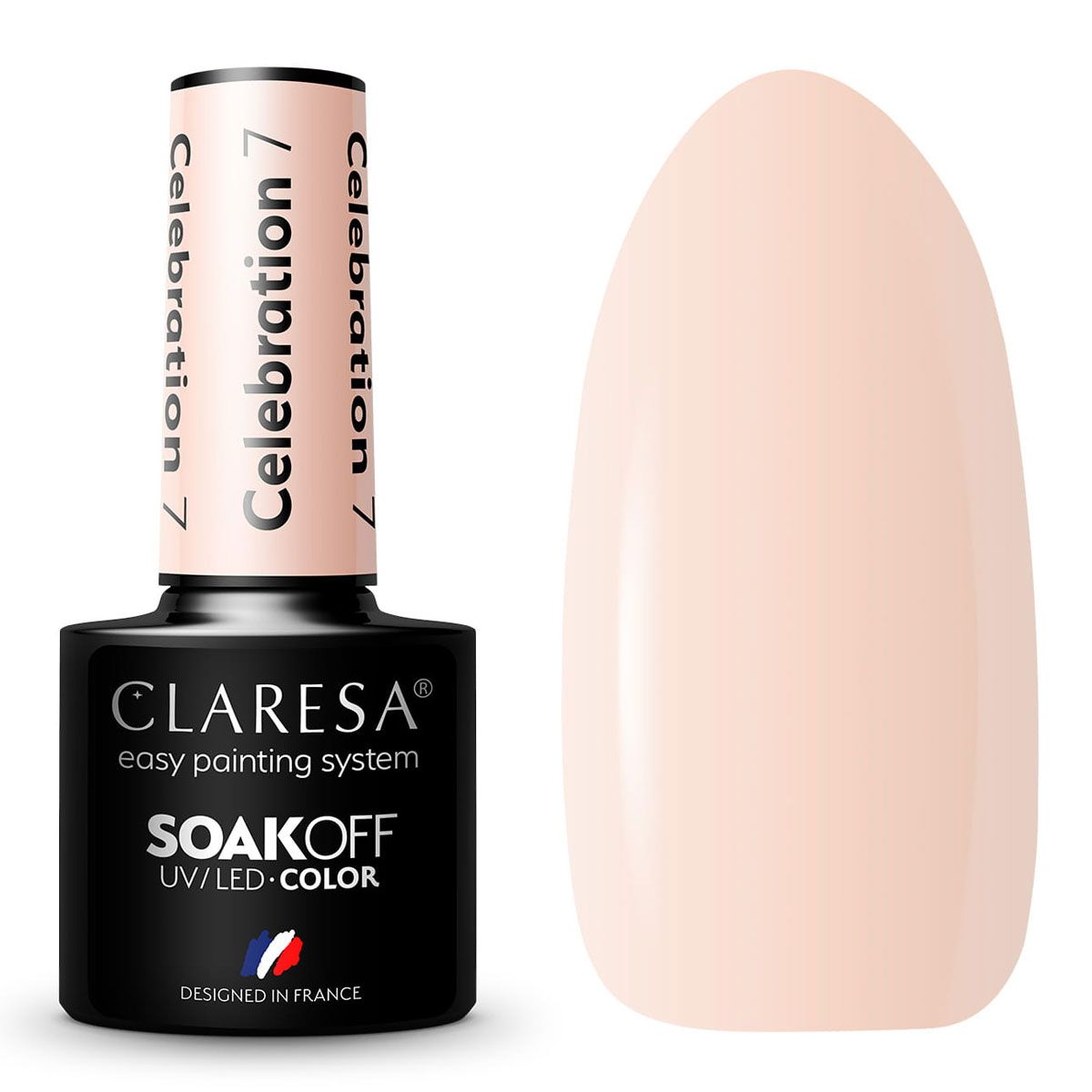 Claresa uv led gellak 5ml celebration 7