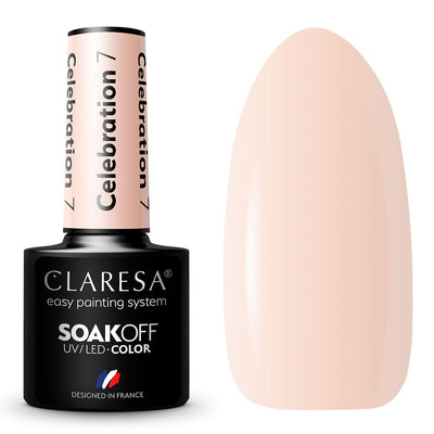 Claresa uv led gellak 5ml celebration 7