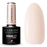 Claresa uv led gellak 5ml celebration 8 - afbeelding 1