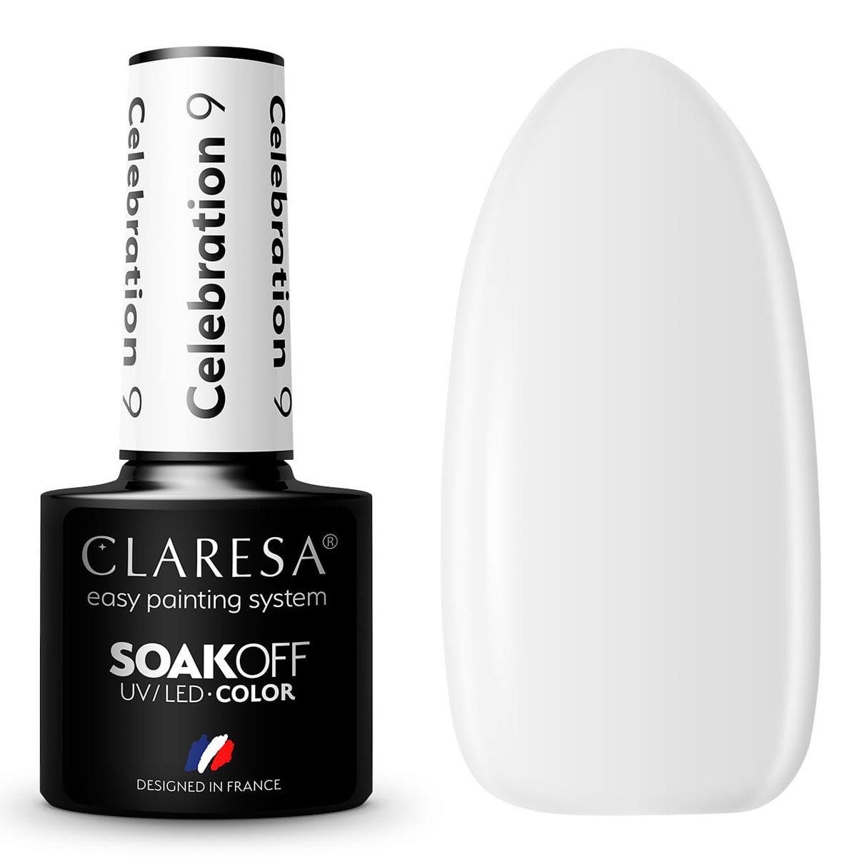 Claresa uv led gellak 5ml celebration 9