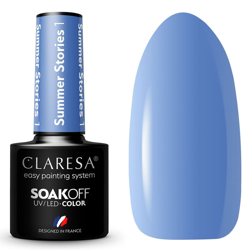 Claresa uv led gellak 5ml summer stories 1