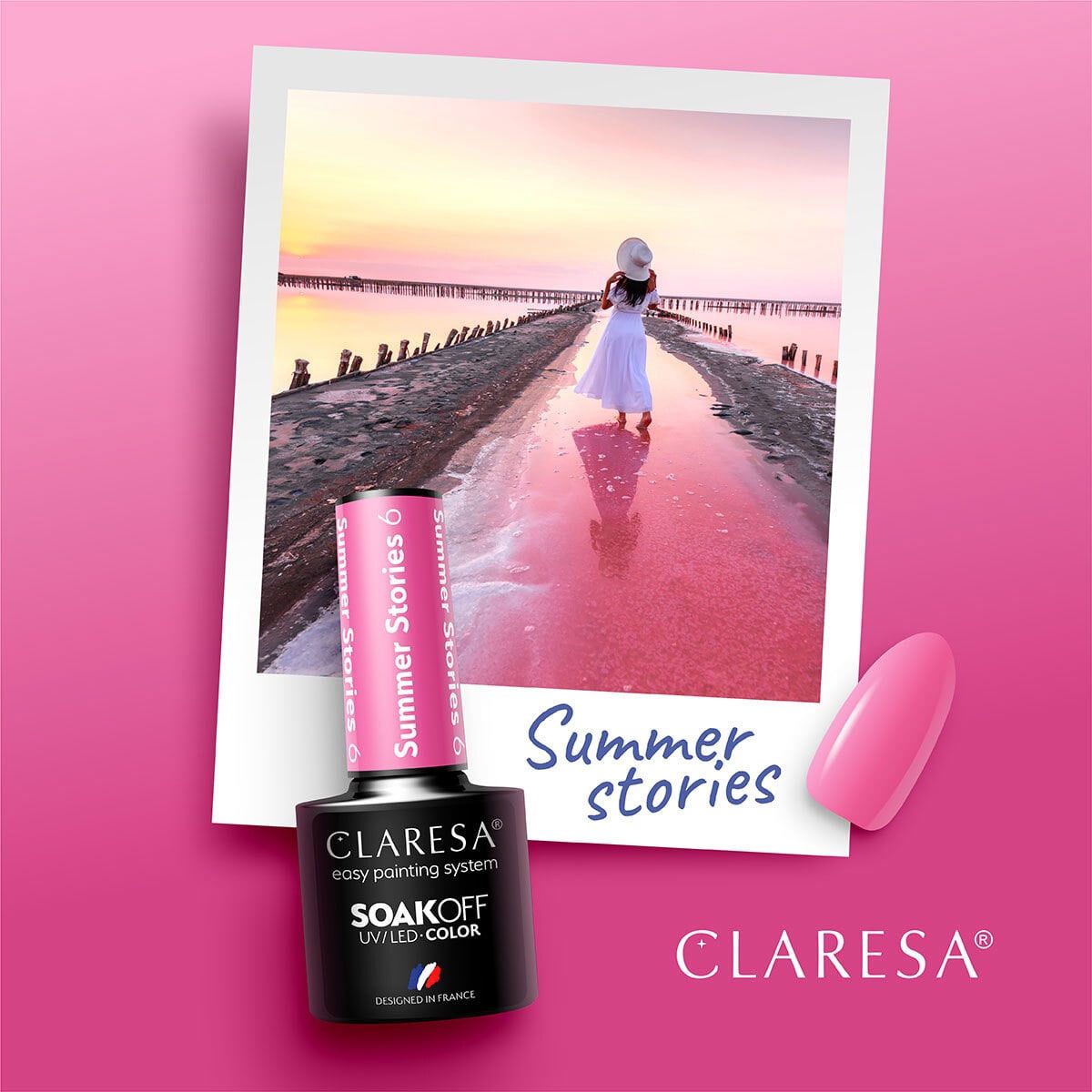 Claresa uv led gellak 5ml summer stories 6