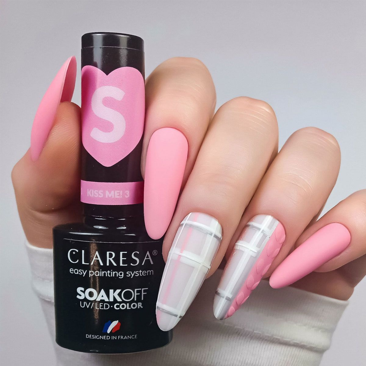 Claresa uv led gellak 5ml kiss me 3
