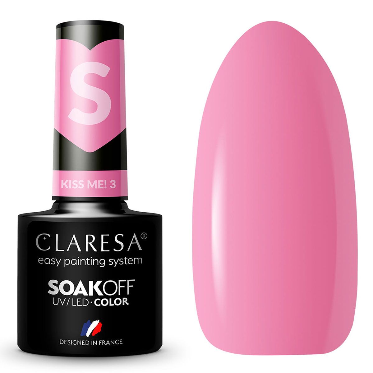Claresa uv led gellak 5ml kiss me 3