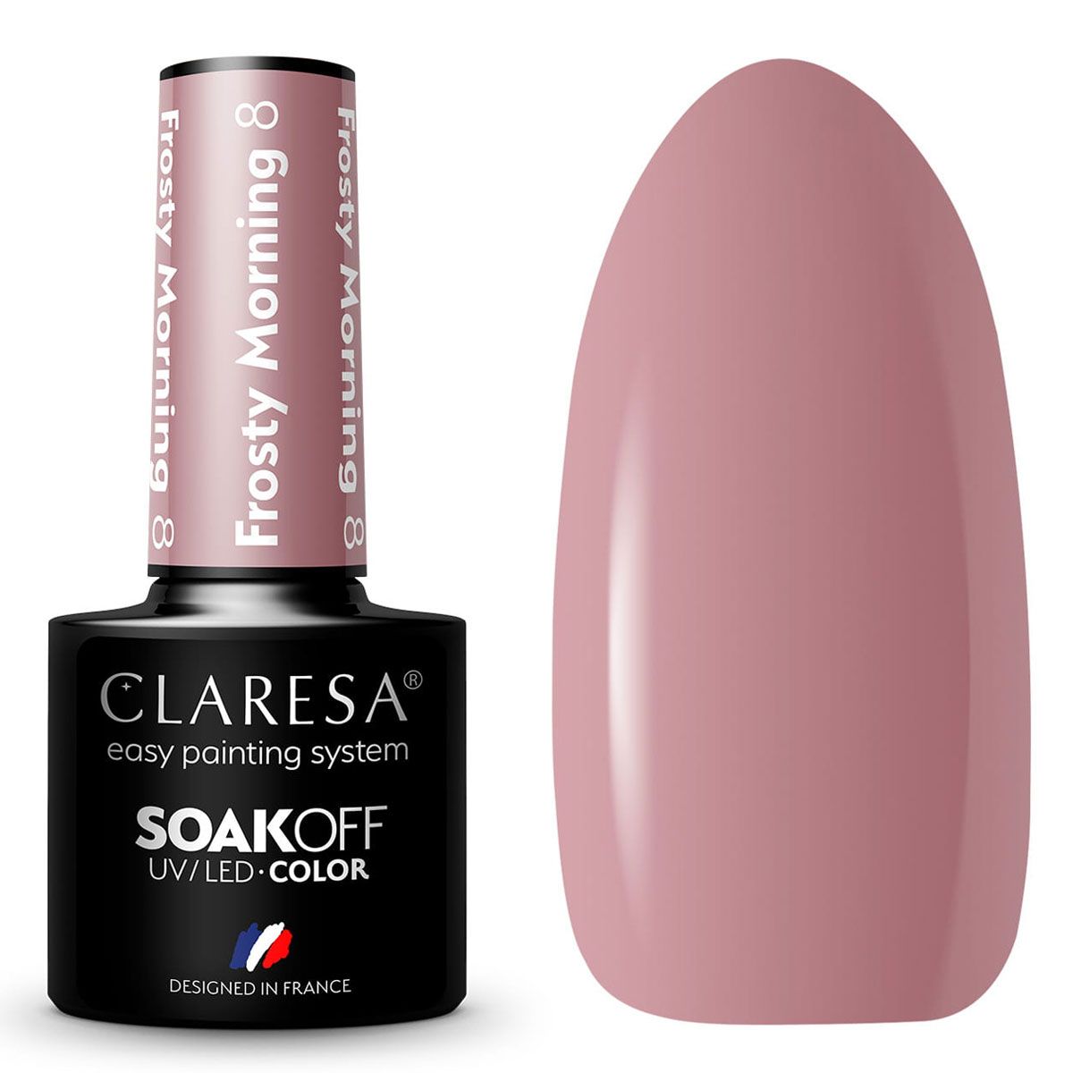 Claresa uv led gellak 5ml frosty morning 8