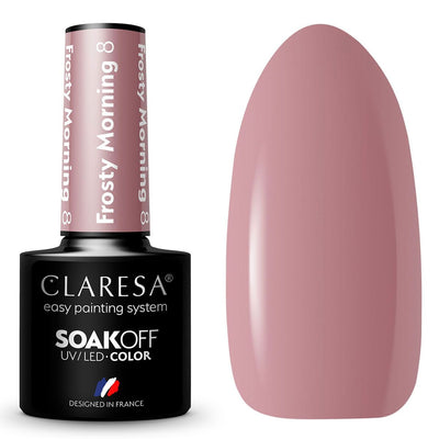 Claresa uv led gellak 5ml frosty morning 8