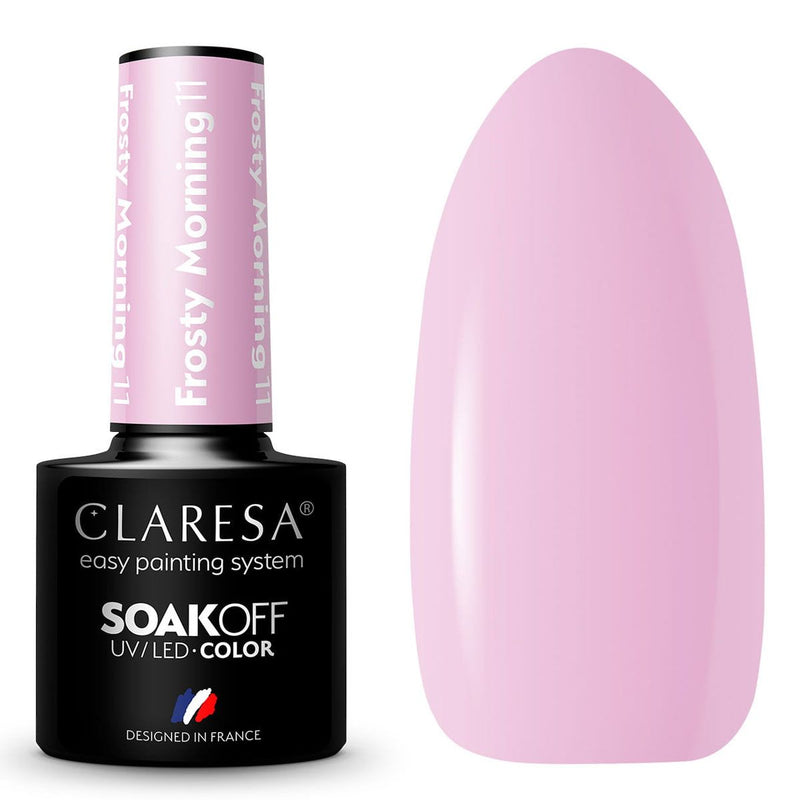 Claresa uv led gellak 5ml frosty morning 11